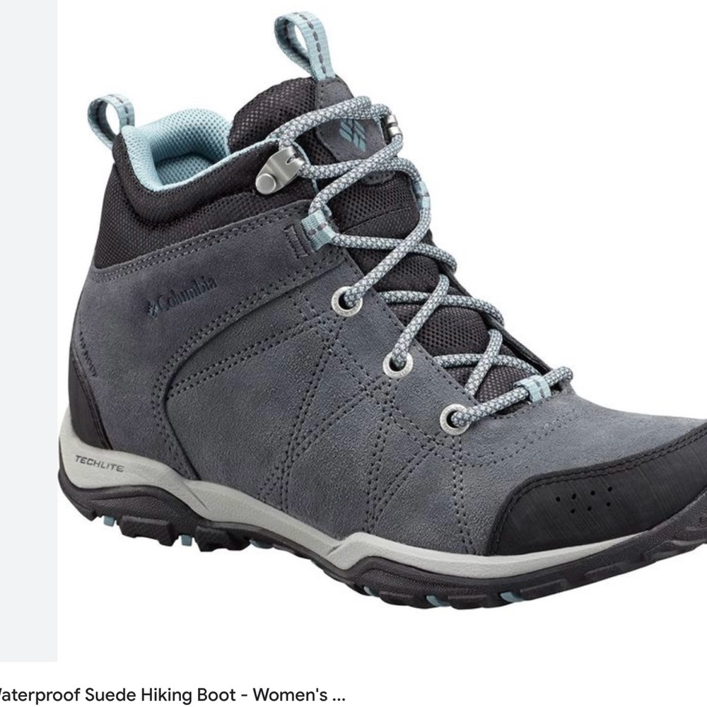 NWT - Columbia women’s waterproof hiking boot. Size 7.5